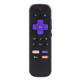 Control Compatible Con Pantalla Hisense Rok U Tv Mas Pilas