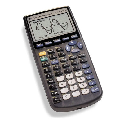 Calculadora De Gráficos Ti 83 Plus Con Conjunto De Protector