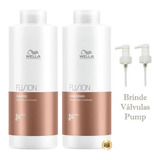 Wella Profissional Shampoo E Condicionador Fusion Repair 1l