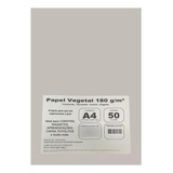 Bloco De Papel Vegetal Colordrop A4 180g 50 Folhas