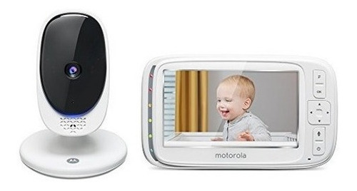 Monitor De Bebé Con Video Digital Motorola Comfort 50 Con P