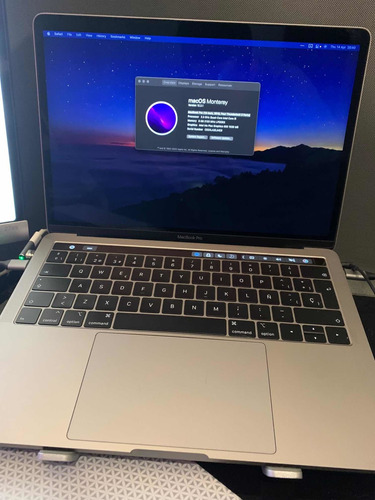 Macbookpro Gris Espacial 13 , Core I5, 8gb Ram Y 512gb Ssd