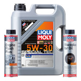 Set 3 Pzas Special Tec Ll 5w30 Viscoplus Liqui Moly