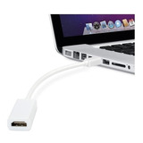 Adaptador Mdp Mini Display Port A Hdmi  Compatible Mac Pc