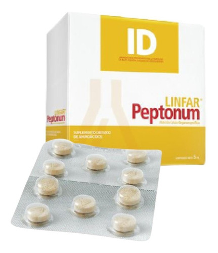 Linfar Peptonum Id Inmuno Desensibilizante - Peptonas