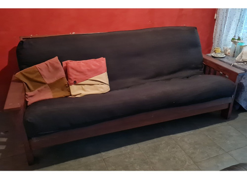 Futon 3 Cuerpos C/ Colchon Buen Estado Zona Lanus No Envio