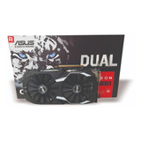 Placa De Vídeo Amd Asus Dual Radeon Rx 580 Oc Edition 8gb