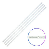 Kit Leds Hisense 50h6f 50r6000fm 50r6e Nvo - Alum (4t/9l)