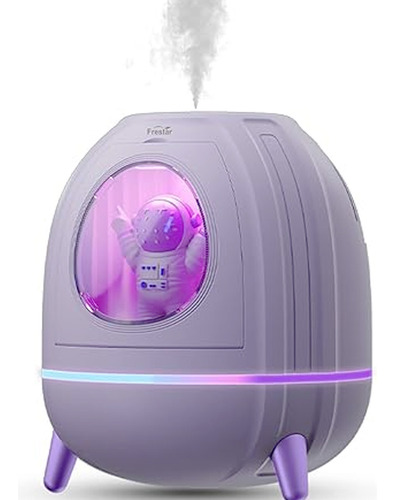 Humidificador Difusor Aromas Nave Espacial Astronauta+ Esenc