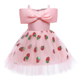 Vestido De Navidad Para Niños, Vestido De Princesa Para Niña