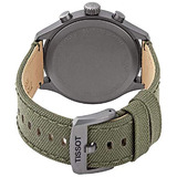 Tissot Cronógrafo Hombre Xl Tejido Verde Acero Inoxidable Re