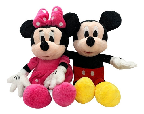 Peluche Mickey O Minnie 30 Cm Mickey Mouse Club House