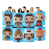 Plantillas Para Tazas Friends Funko , Pack Sublimacion