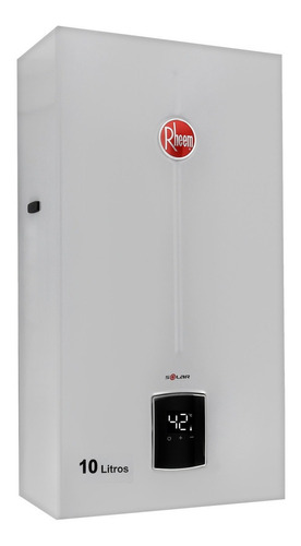 Calefont A Gas Gn Rheem Prestige Rt 10-1 Blanco