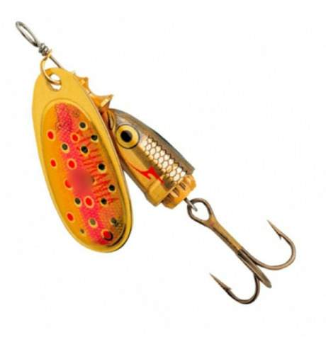 Cucharilla De Pesca Spinner Vibrax Shad Bluefox N2 