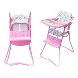 Silla Comedor Plegable Para Bebe Niña Y Niño