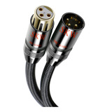 Skw Single Long Mic Xlr Cable, Xlr Cables De Microfono Macho