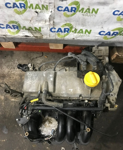 Motor Renault Logan Sandero Symbol Clio Kangoo K7m 1.6 2011 