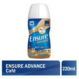 Suplemento Ensure Advance Shake Sabor Café 220ml