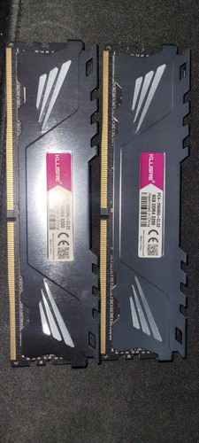 Memória Kllisre 8gbx2 3200 Mhz Usada Ddr4