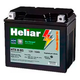 Bateria Original Heliar Htx12-bs Dafra Citycom 300i 