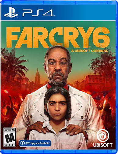 Far Cry 6  Far Cry 6 Standard Edition Ubisoft Ps4 Físico