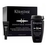 Kit Kérastase Densite Homme Shampoo 250 Ml + Ampollas 30x6ml