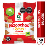 Bizcocho Arroz Gallo Snacks Dulces 50g X 60 Unidades