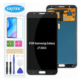A Para Samsung Galaxy J7 2015 J700 Pantalla Táctil Lcd Negro