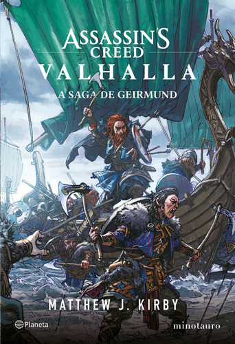 Livro Assassins Creed: Valhalla