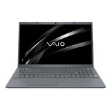 Notebook Vaio®fe15 Amd® Ryzen 5 Linux 8gb 256gb Ssd Ful Hd Cor Prateado