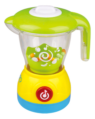 Juguete Para Bebe Licuadora Interactiva Musical Luz Pf73 