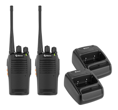 Kit 2 Radios Intercomunicadores Walkie Talkie Steren Rad-010