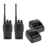 Kit 2 Radios Intercomunicadores Walkie Talkie Steren Rad-010