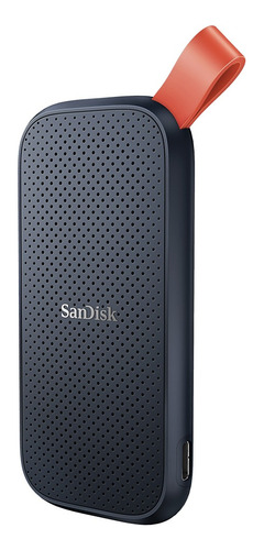 Disco Sólido Externo Sandisk Sdssde30-1t00 1tb Preto