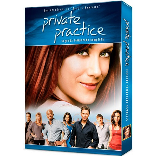 Private Practice - 2ª Temporada Completa Lacrado Segunda