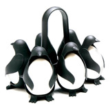 Rack De Cozinha Penguin, Rack De Ovos Cozidos Em Forma