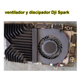 Ventilador  Con Discipador Dji Spark Original