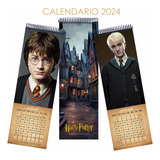 Calendario - Almanaque Harry Potter 