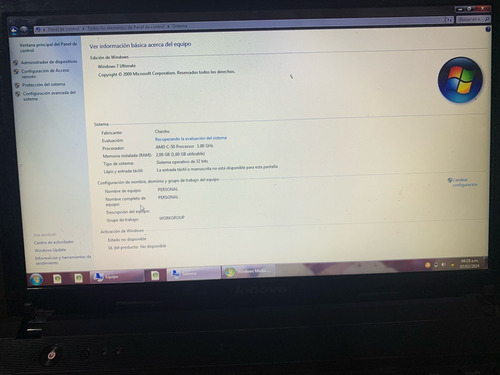 Lenovo G475