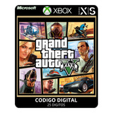 Grand Theft Auto V Gta 5 Standard  Series Xs Xbox