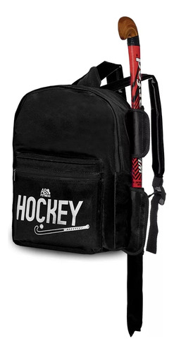 Mochila Con Funda Palos De Hockey Bolsillo Todas Las Medidas