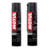 Kit Mantenimiento Para Cadena Moto Motul C1-c2 400ml