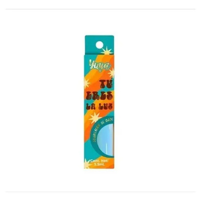Yuya Delineador De Ojos Rosa 3.5ml Color Celeste | MercadoLibre