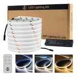 Vst Tira De Luces Led Cob De 16.4 Pies Cct 2700k-6000k Certe