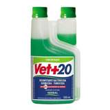 Desinfetante Concentrado Bactericida Vet+20 Herbal 500ml