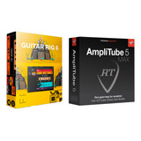 Amplitube 5 Max + Guitar Rig 6 | Ultima Versión | Win Mac