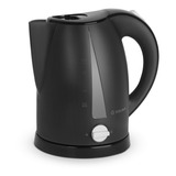 Pava Eléctrica Yelmo Pe-3902k Desayuno Color Negra 220v 1.7l