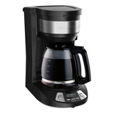 Cafetera Programable 12 Tazas Hamilton Beach 46290 Negra