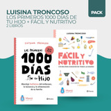 Primeros 1000 Dias De Tu Hijo + Facil Y Nutritivo - 2 Libros